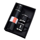 Kit Garrafa Térmica  500ml Com 3 Xícaras