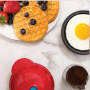 Mini Lanche Waffle  Elétrico 110W 550W