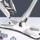 Mop em X Esfregão de Microfibra para Limpeza Ajustável 360°