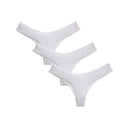 Kit com 3 Calcinhas sem costura / Corte Laser