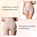 Short Calcinha Encolhe Diminui Barriga para Mulheres, Feminino Fitness Modelador De Tecido
