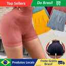 Short Calcinha Encolhe Diminui Barriga para Mulheres, Feminino Fitness Modelador De Tecido