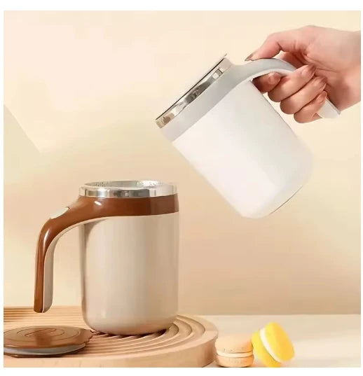 Caneca Misturadora Rotativa Automática Magnética