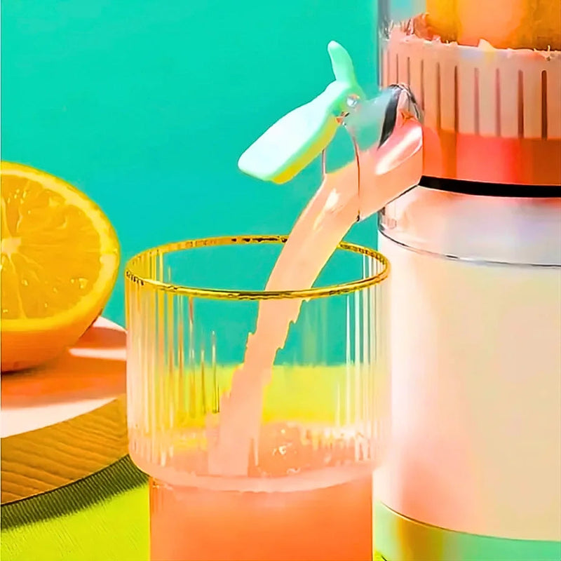 Mini Espremedor Portátil Automático Elétrico De Frutas