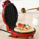 Mini Lanche Waffle  Elétrico 110W 550W