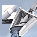 Mop em X Esfregão de Microfibra para Limpeza Ajustável 360°