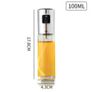 Spray Porta Azeite Vinagre 100 ML vidro