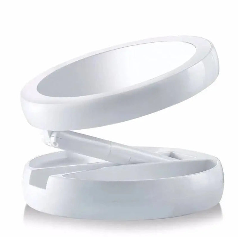 Espelho Para Maquiagem Com Luzes D/ Led