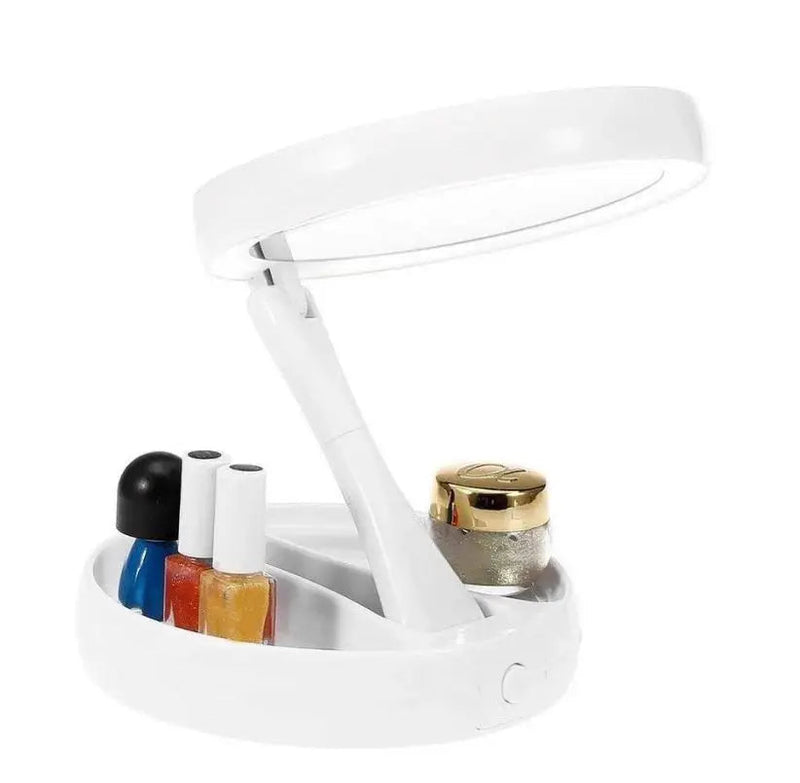 Espelho Para Maquiagem Com Luzes D/ Led