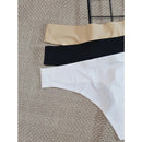 Kit 3 Calcinhas Fio Dental Tanga S/ Costura