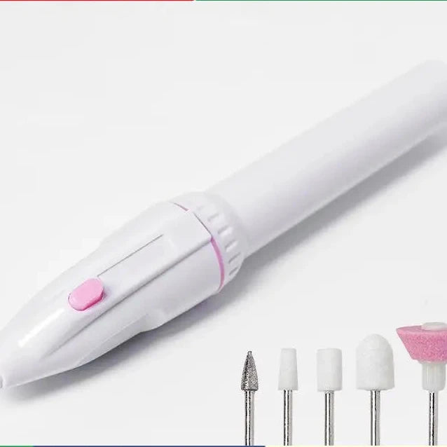 Lixa Elétrica De Unha - S/ Fio