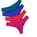 Kit 5 Calcinhas Fio Duplo Calcinhas Feminina