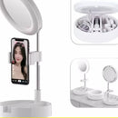 Suporte Para Celular Com Ringlight e Base De Apoio