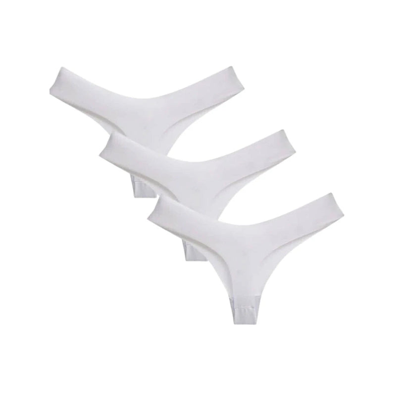 Kit com 3 Calcinhas sem costura / Corte Laser