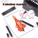 Caneta Marcador 40 Cores