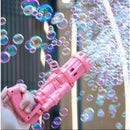 Brinquedos Automática Infantil De Bolhas De sabão Com Refil