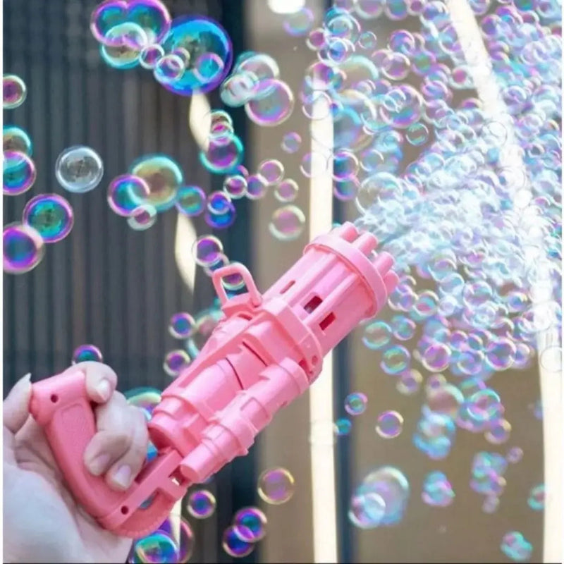 Brinquedos Automática Infantil De Bolhas De sabão Com Refil