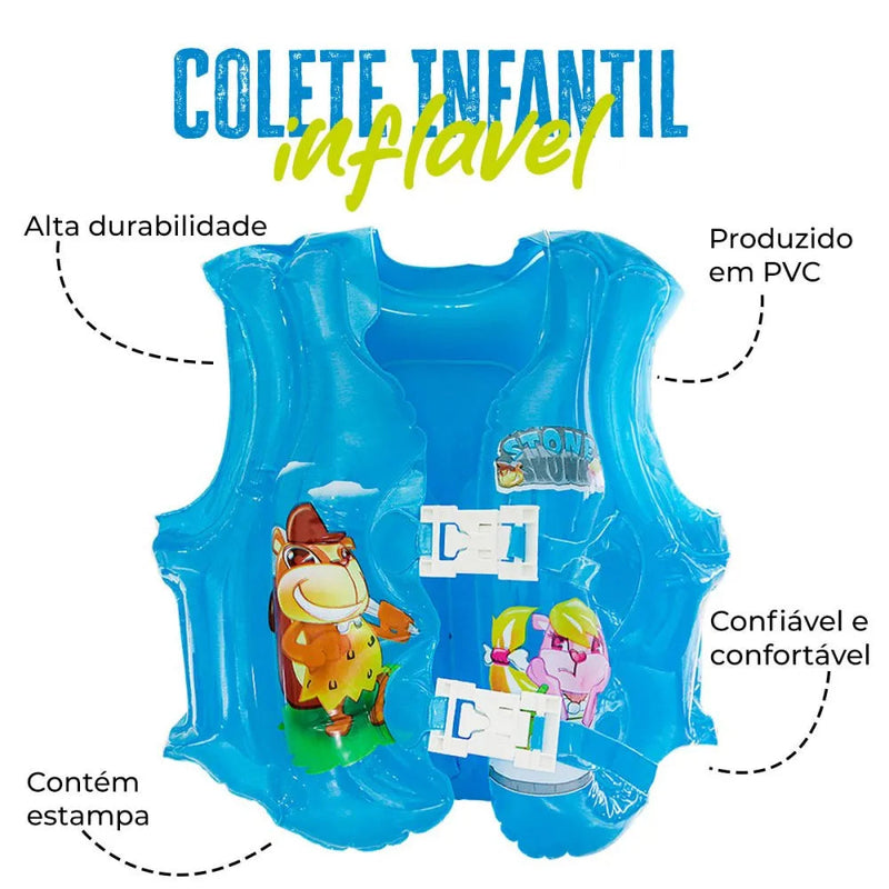 Boia Infantil Colete