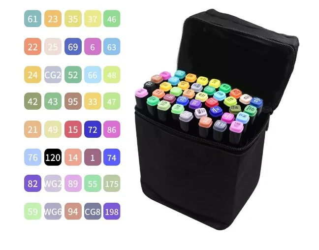 Caneta Marcador 40 Cores