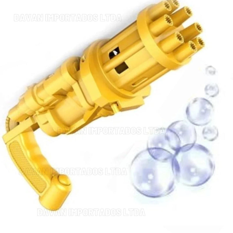 Brinquedos Automática Infantil De Bolhas De sabão Com Refil