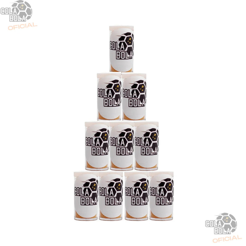 Kit De Bola Cola 10 Tiros - Consertar Bola