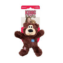 Brinquedo Pelúcia Kong Wild Knots Bear - Urso de Pelúcia com corda Resistente