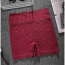 Short Calcinha Encolhe Diminui Barriga para Mulheres, Feminino Fitness Modelador De Tecido