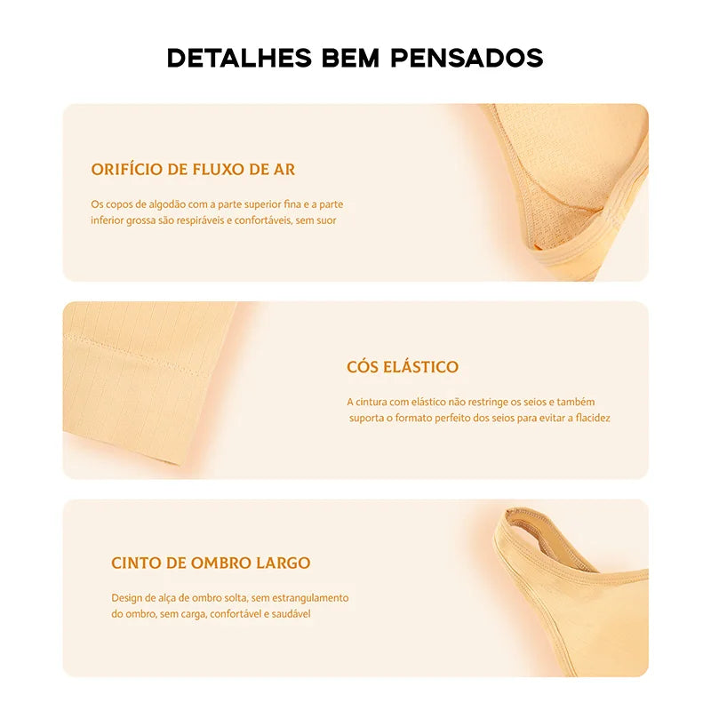 3 Peças, Sutiã esportivo feminino,roupa de academia femininas，Roupas íntimas femininas, sem costura, respiráveis，sutiã
