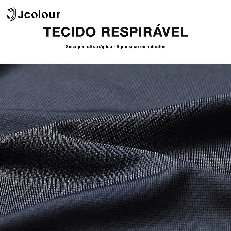 Camiseta esporte masculina，Camisa T-shirt respirável e elástica，Camiseta esporte de secagem rápida，Uniforme jogo de futebol