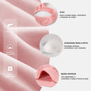 2 Peças, Sutiã esportivo sem costura, Push up respirável à prova de choque feminino cropped top, Sutiã esportivo, Roupa íntima